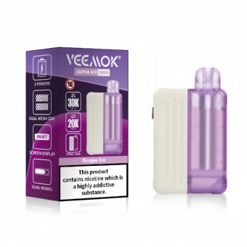 Alpha Kit 30000 Grape Ice